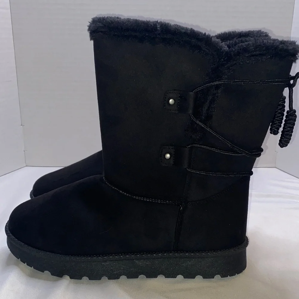Pop Black Winter‎ & Rain Boots